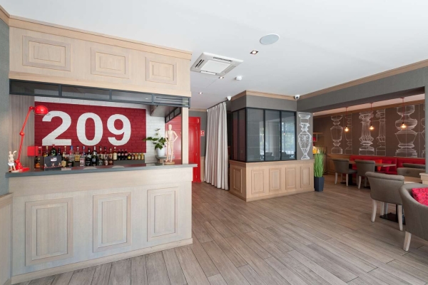 Hotel Le 209 Paris Bercy